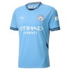 Maglia ufficiale Manchester City Akanji 25 Casa 2024-25 per Uomo